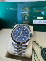 Load image into Gallery viewer, Rolex Sky-Dweller 336934 Blue Dial 2026 Jubilee