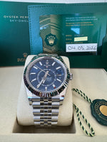Load image into Gallery viewer, Rolex Sky-Dweller 336934 Blue Dial 2026 Jubilee