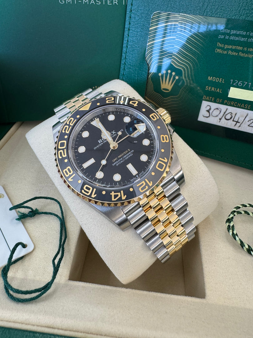 Rolex GMT-Master II 2026 126713GRNR "Zombie" Full Stickers
