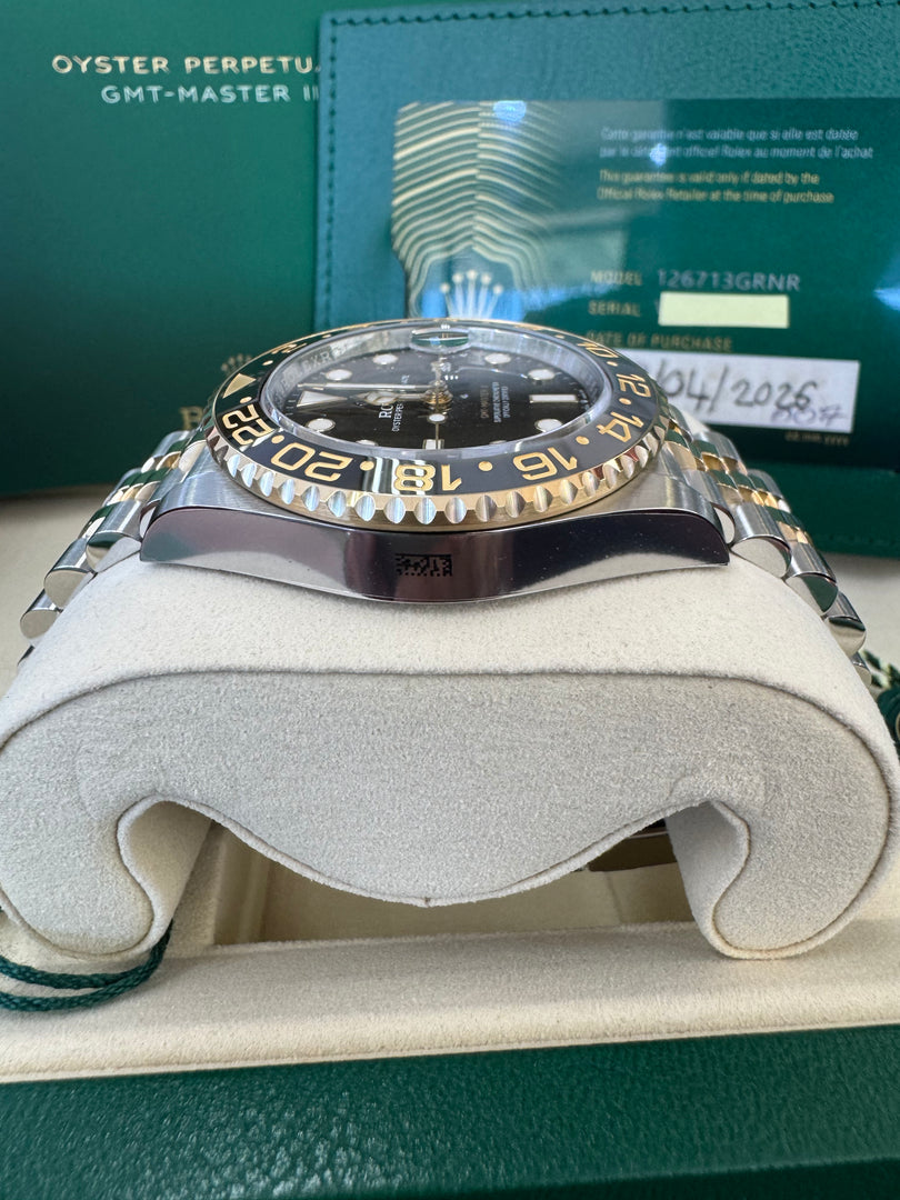 Rolex GMT-Master II 2026 126713GRNR "Zombie" Full Stickers