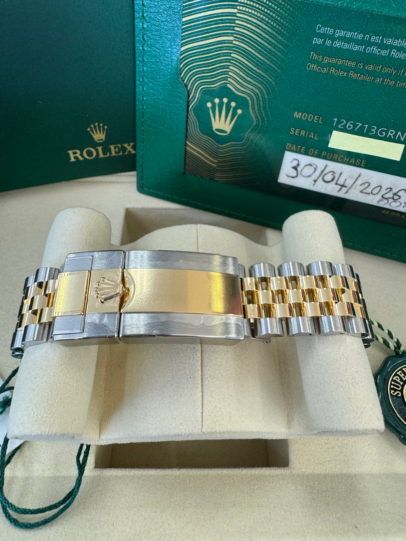 Rolex GMT-Master II 2026 126713GRNR "Zombie" Full Stickers