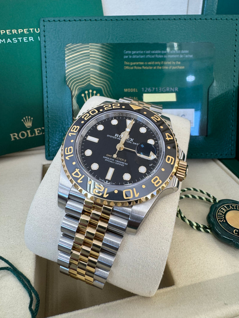 Rolex GMT-Master II 2026 126713GRNR "Zombie" Full Stickers