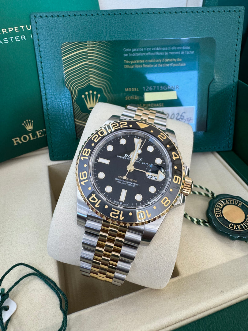 Rolex GMT-Master II 2026 126713GRNR "Zombie" Full Stickers