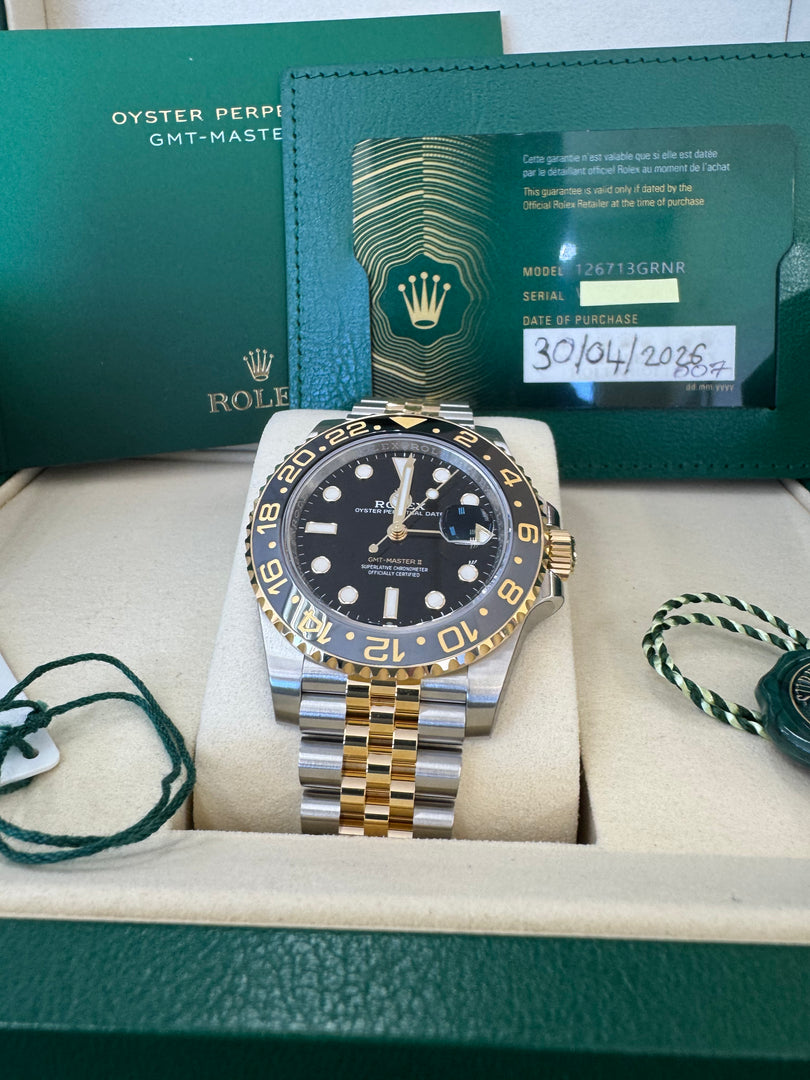 Rolex GMT-Master II 2026 126713GRNR "Zombie" Full Stickers