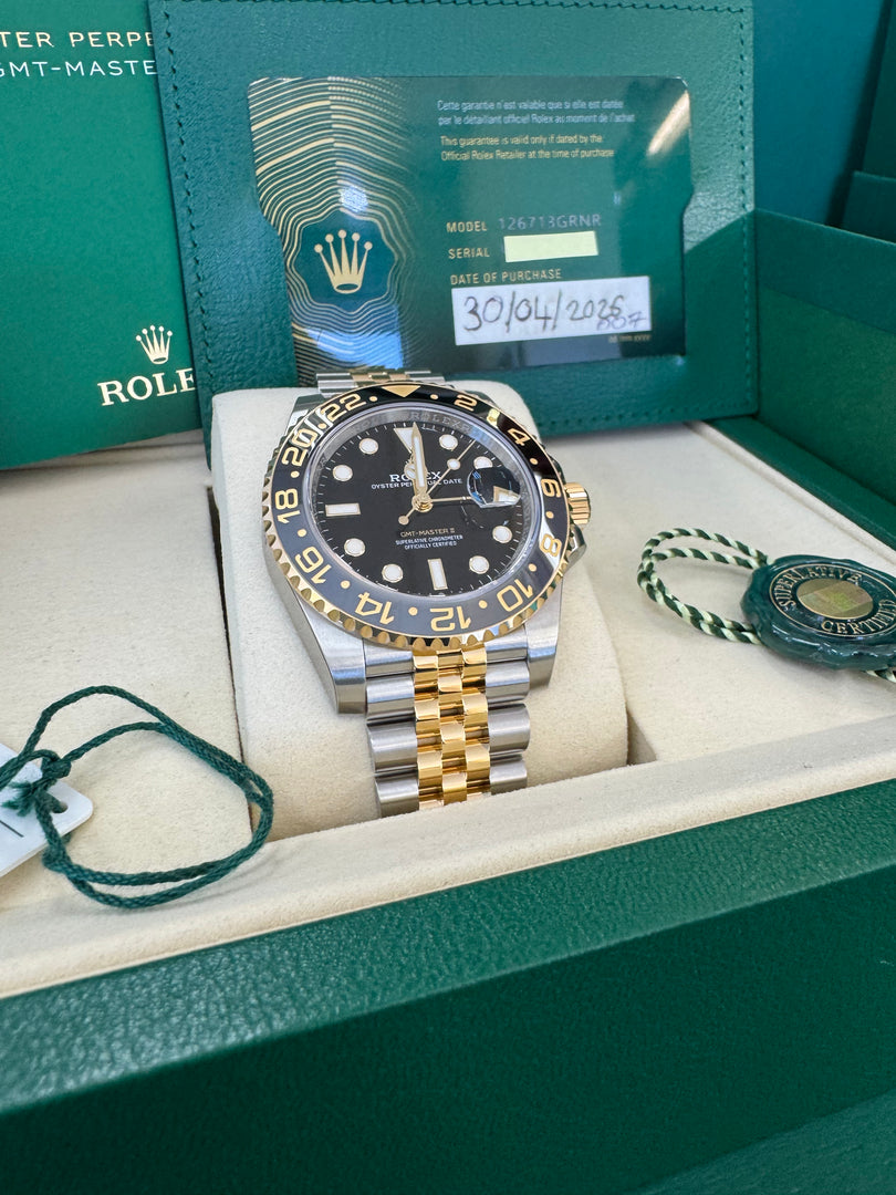 Rolex GMT-Master II 2026 126713GRNR "Zombie" Full Stickers