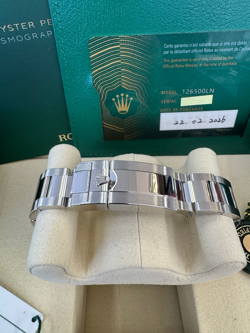 Rolex Daytona 126500LN 2026 "Panda" New Release
