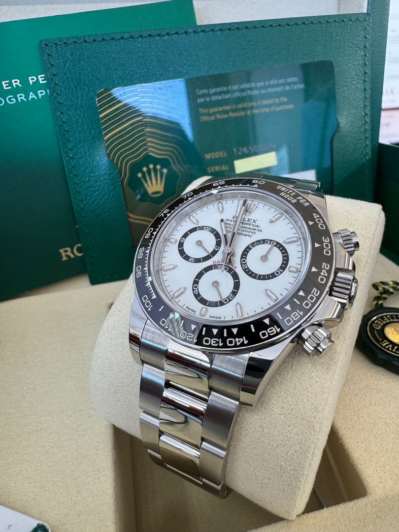 Rolex Daytona 126500LN 2026 "Panda" New Release