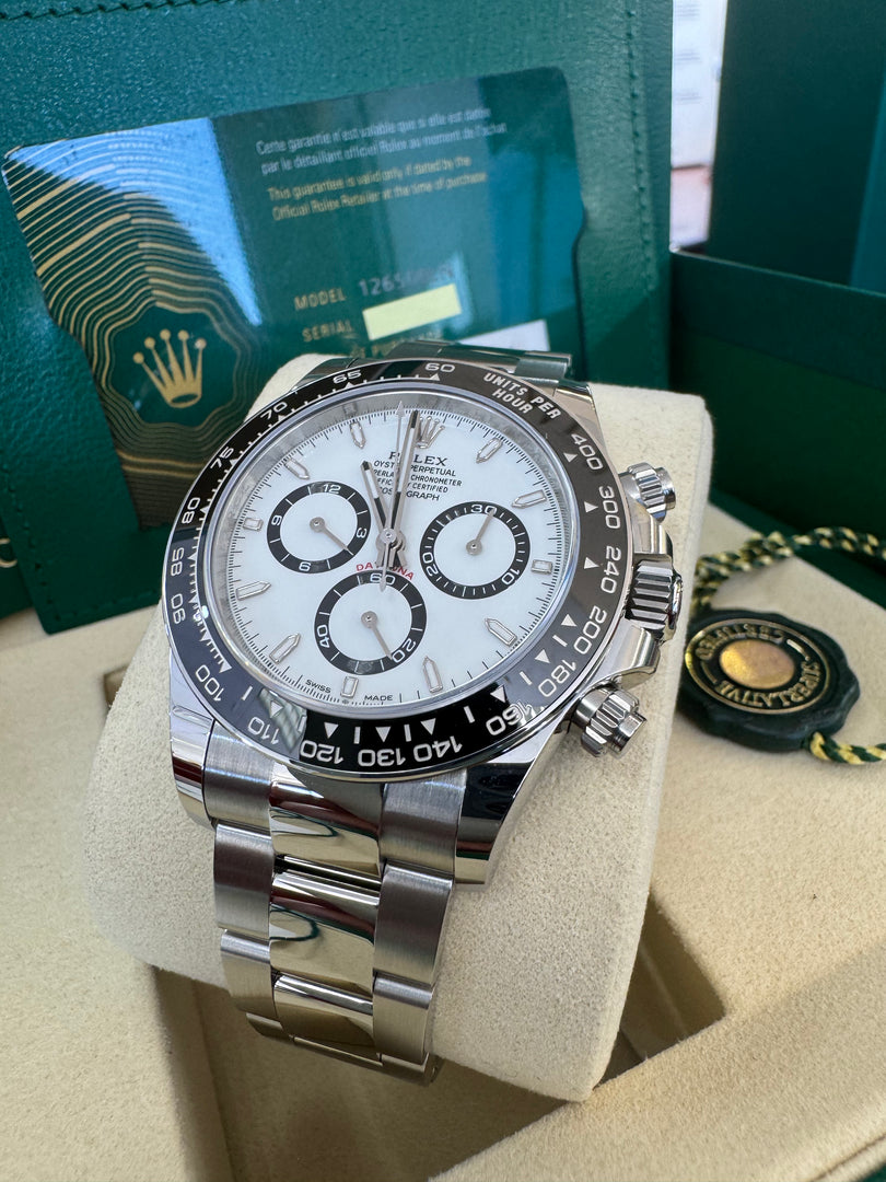 Rolex Daytona 126500LN 2026 "Panda" New Release