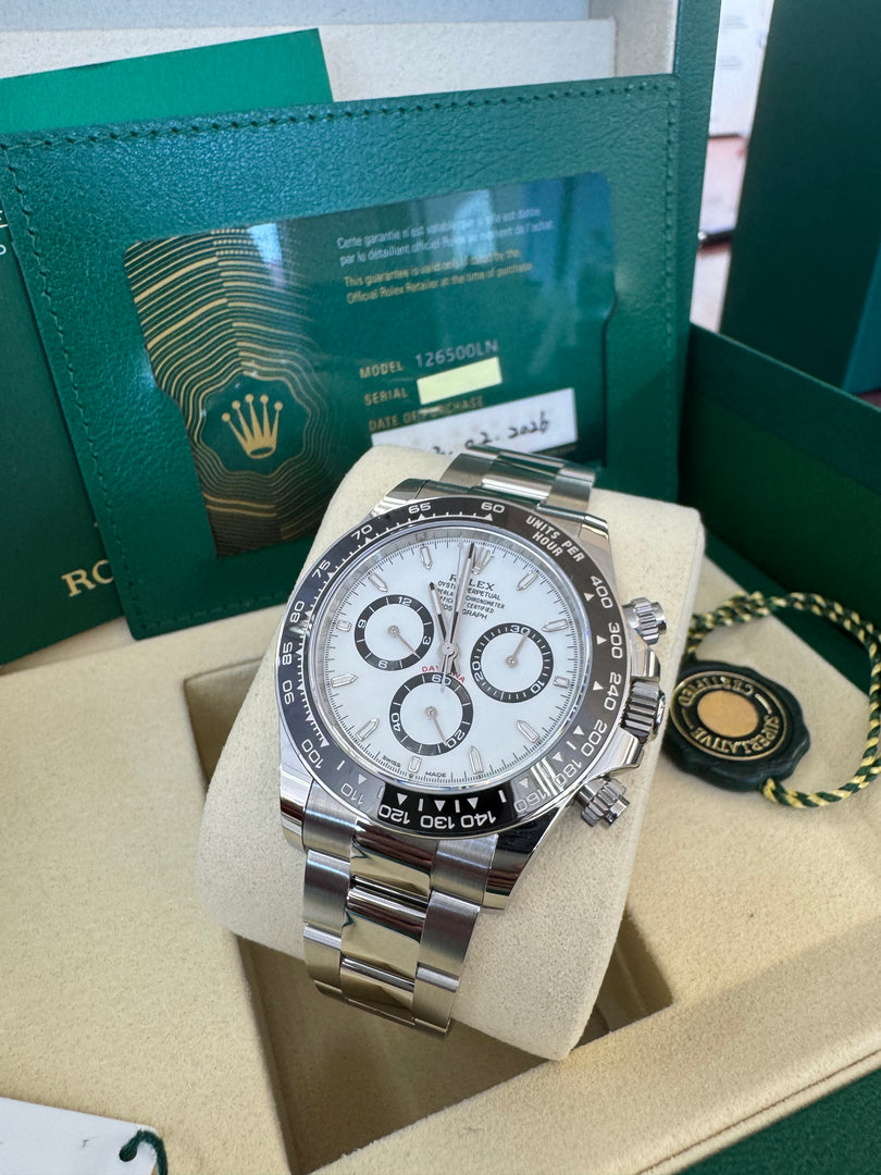 Rolex Daytona 126500LN 2026 "Panda" New Release