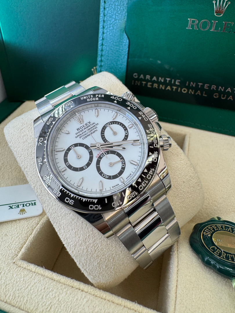 Rolex Daytona 126500LN 2024 "Panda" New Release