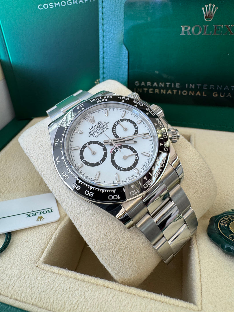 Rolex Daytona 126500LN 2024 "Panda" New Release