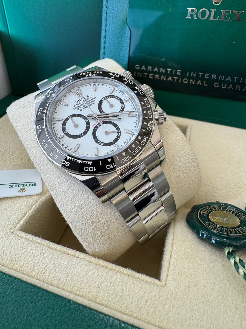 Rolex Daytona 126500LN 2024 "Panda" New Release