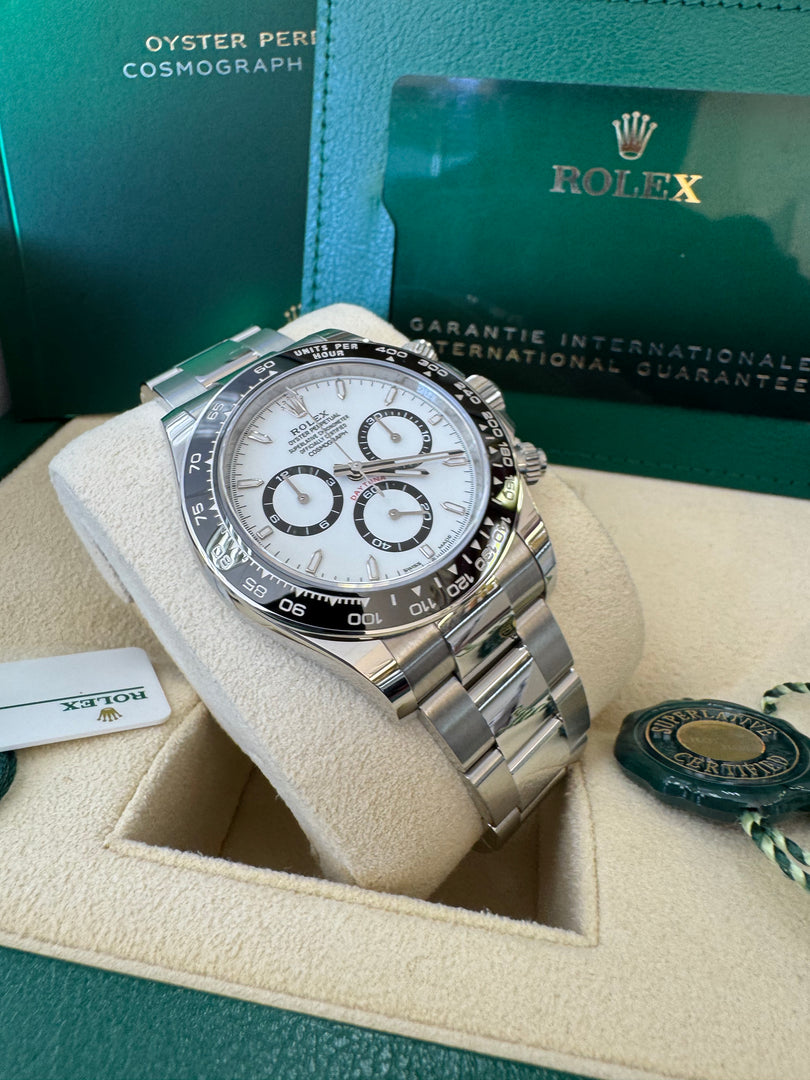 Rolex Daytona 126500LN 2024 "Panda" New Release