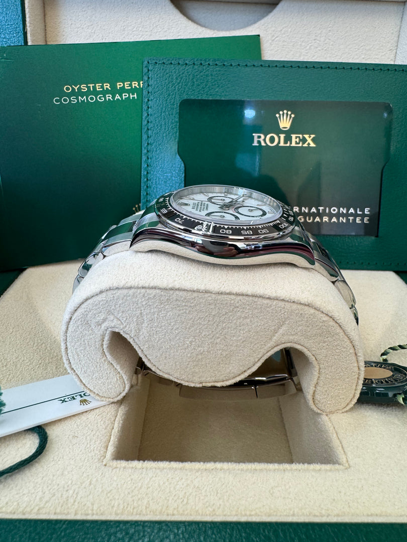 Rolex Daytona 126500LN 2024 "Panda" New Release