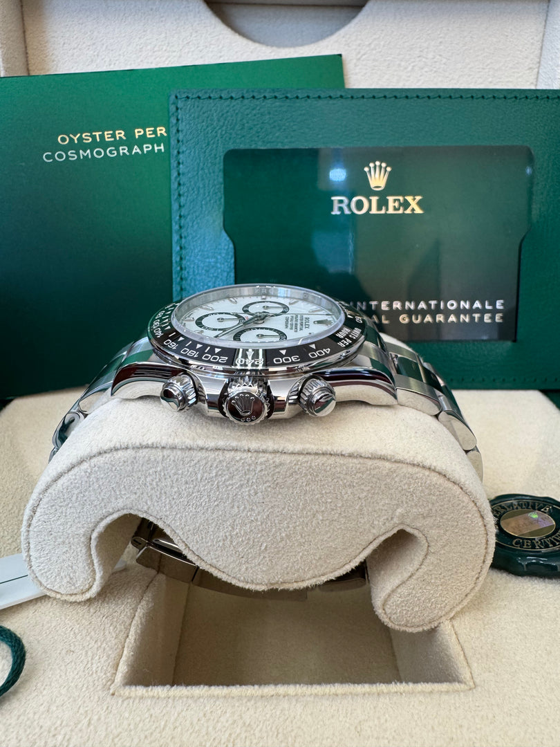 Rolex Daytona 126500LN 2024 "Panda" New Release