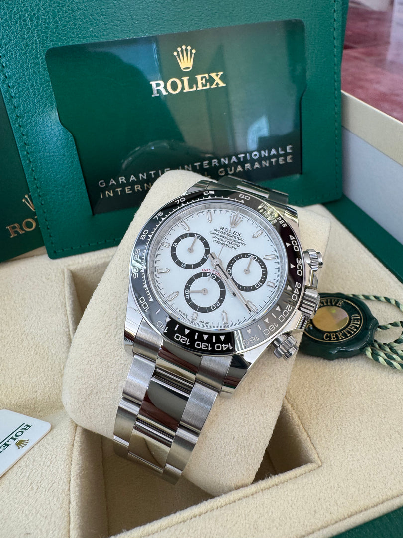 Rolex Daytona 126500LN 2024 "Panda" New Release