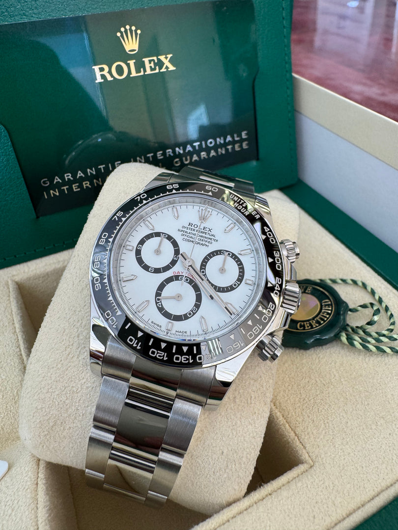 Rolex Daytona 126500LN 2024 "Panda" New Release