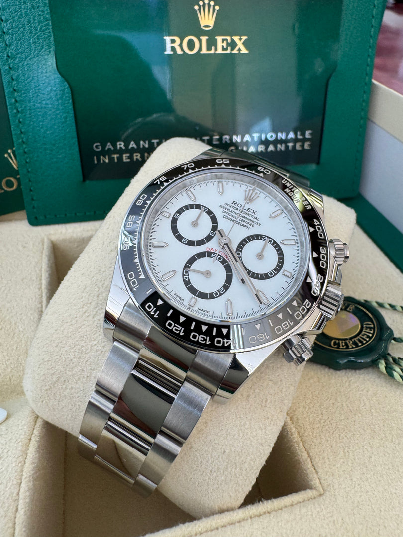 Rolex Daytona 126500LN 2024 "Panda" New Release