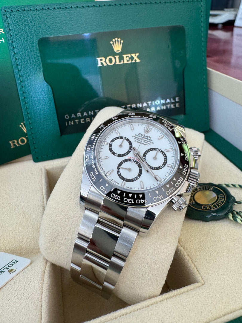 Rolex Daytona 126500LN 2024 "Panda" New Release