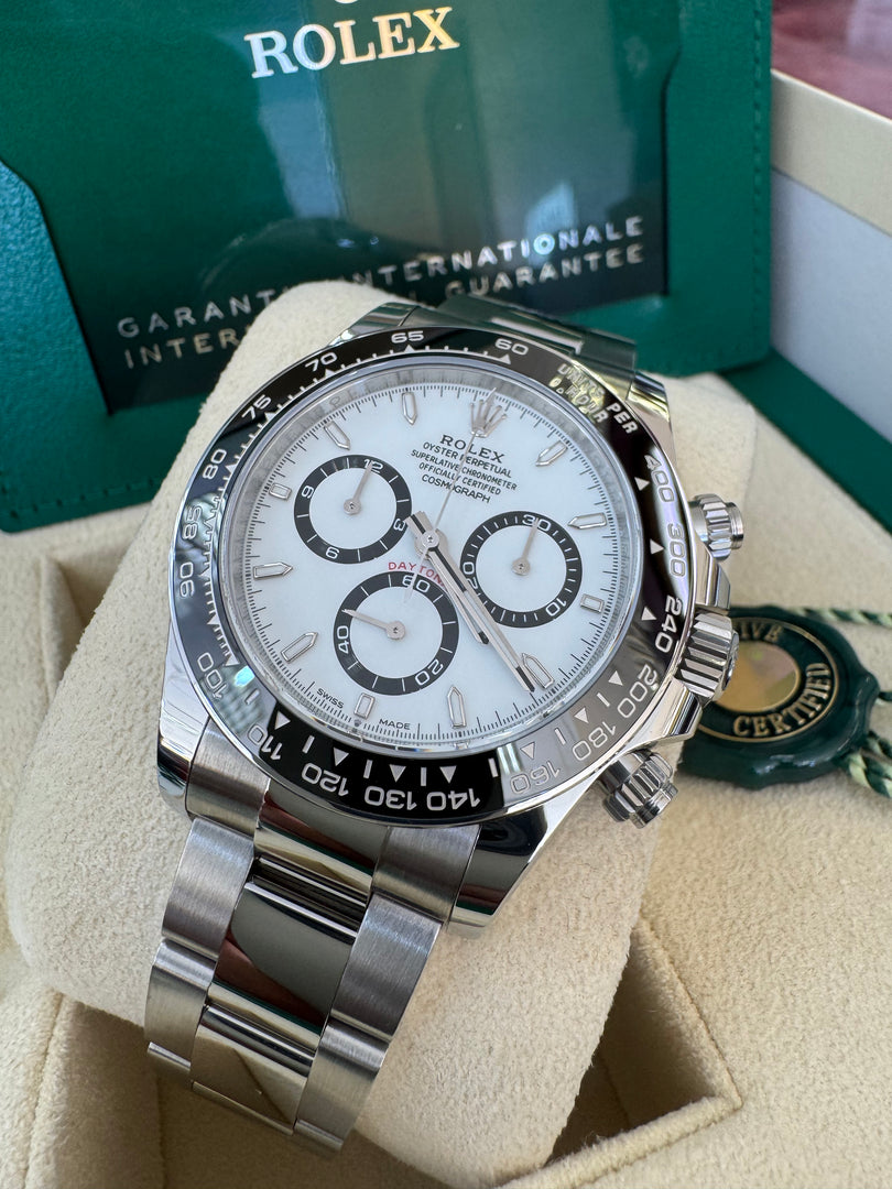 Rolex Daytona 126500LN 2024 "Panda" New Release