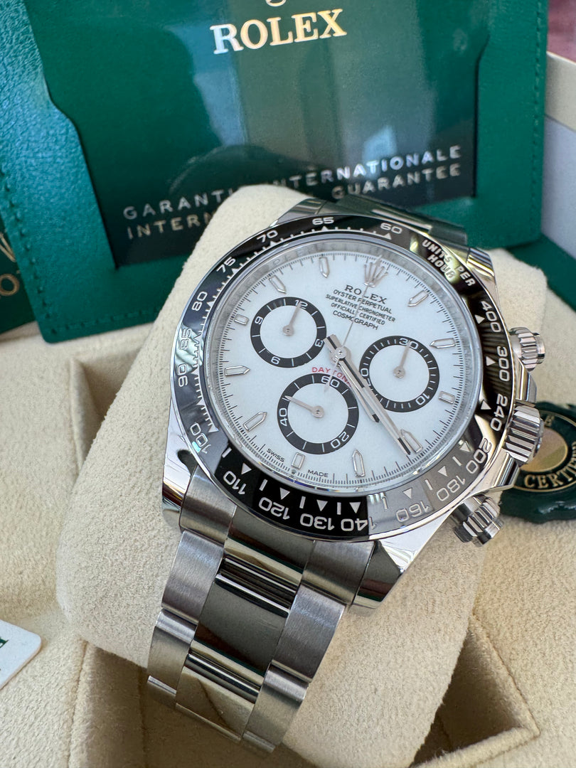 Rolex Daytona 126500LN 2024 "Panda" New Release