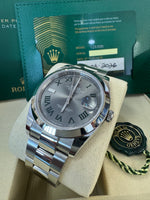 Load image into Gallery viewer, Rolex Datejust 41mm 126300 2026 Wimbeldon Oyster
