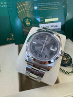 Load image into Gallery viewer, Rolex Datejust 41mm 126300 2026 Wimbeldon Oyster