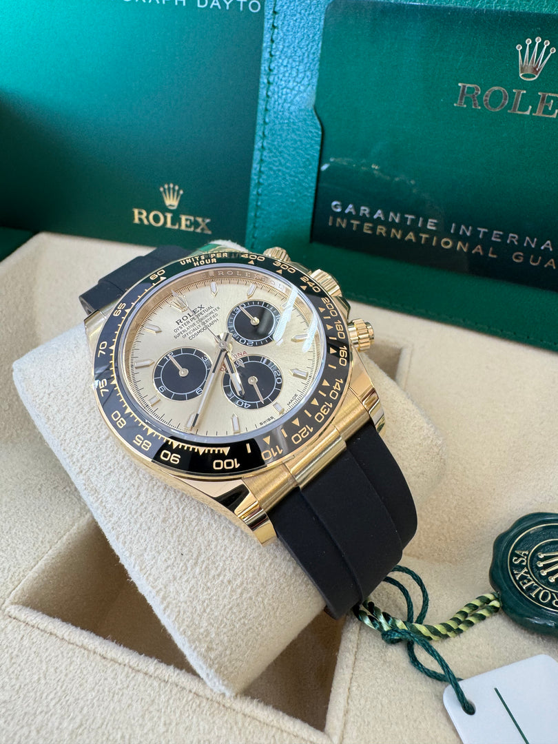 Rolex Daytona 126518LN OysterFlex Pichachu 2024