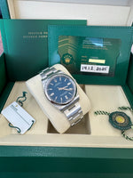Load image into Gallery viewer, Rolex Oyster Perpetual 36mm 2025 Blue Dial 126000