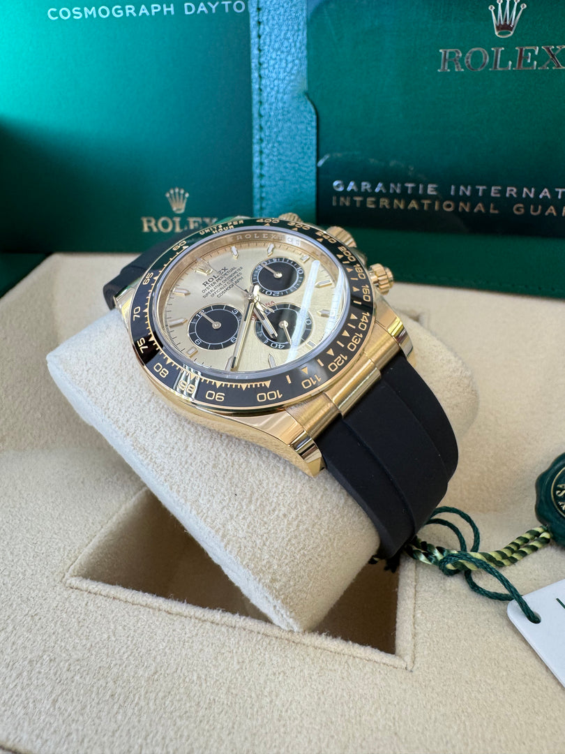 Rolex Daytona 126518LN OysterFlex Pichachu 2024