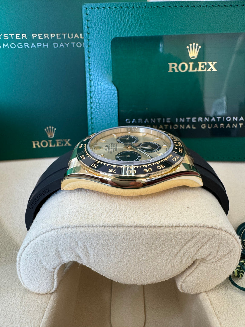 Rolex Daytona 126518LN OysterFlex Pichachu 2024