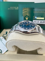 Load image into Gallery viewer, Rolex Oyster Perpetual 36mm 2025 Blue Dial 126000