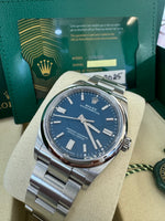 Load image into Gallery viewer, Rolex Oyster Perpetual 36mm 2025 Blue Dial 126000