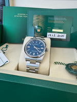 Load image into Gallery viewer, Rolex Oyster Perpetual 36mm 2025 Blue Dial 126000