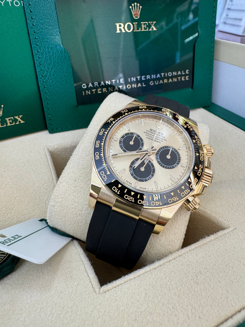 Rolex Daytona 126518LN OysterFlex Pichachu 2024