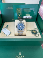 Load image into Gallery viewer, Rolex Oyster Perpetual 36mm 2025 Blue Dial 126000