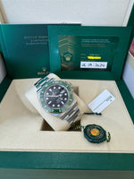 Load image into Gallery viewer, Rolex Submariner Date 41mm 126610LV &quot;Kermit&quot; 2024 MK2
