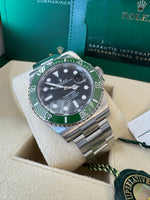 Load image into Gallery viewer, Rolex Submariner Date 41mm 126610LV &quot;Kermit&quot; 2024 MK2
