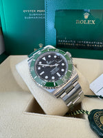 Load image into Gallery viewer, Rolex Submariner Date 41mm 126610LV &quot;Kermit&quot; 2024 MK2
