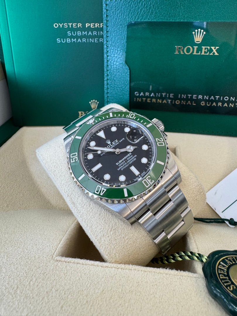 Rolex Submariner Date 41mm 126610LV "Kermit" 2024 MK2