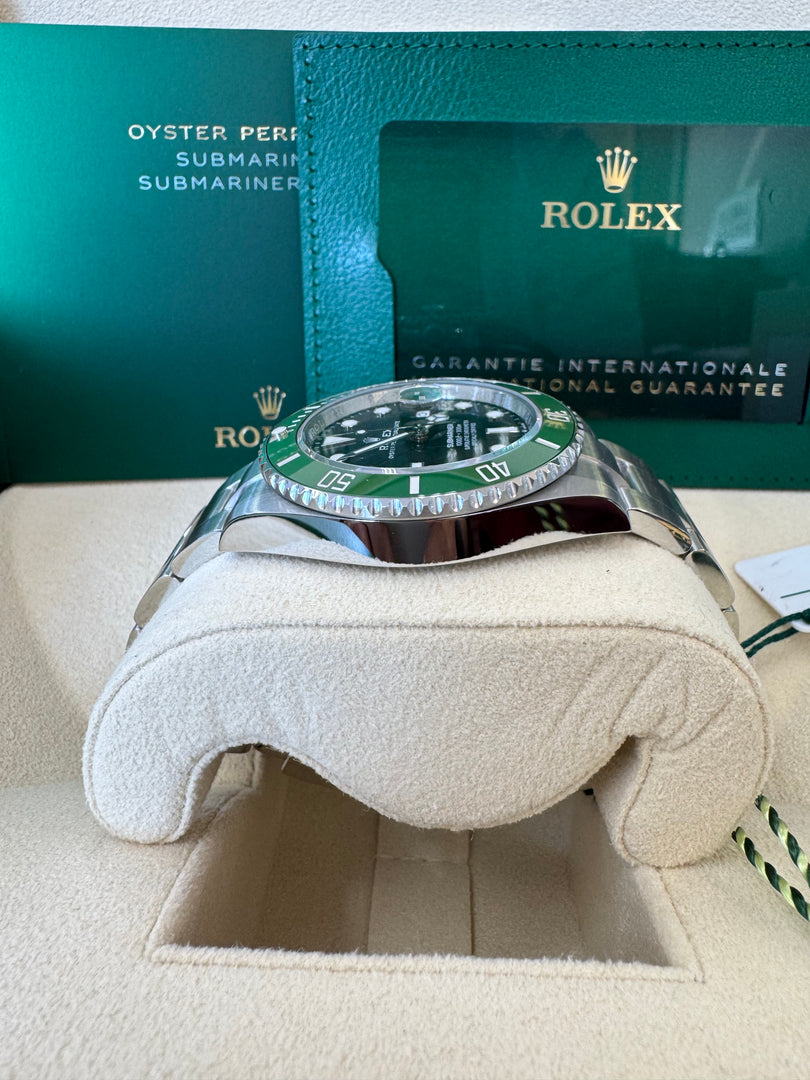 Rolex Submariner Date 41mm 126610LV "Kermit" 2024 MK2