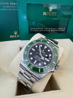 Load image into Gallery viewer, Rolex Submariner Date 41mm 126610LV &quot;Kermit&quot; 2024 MK2
