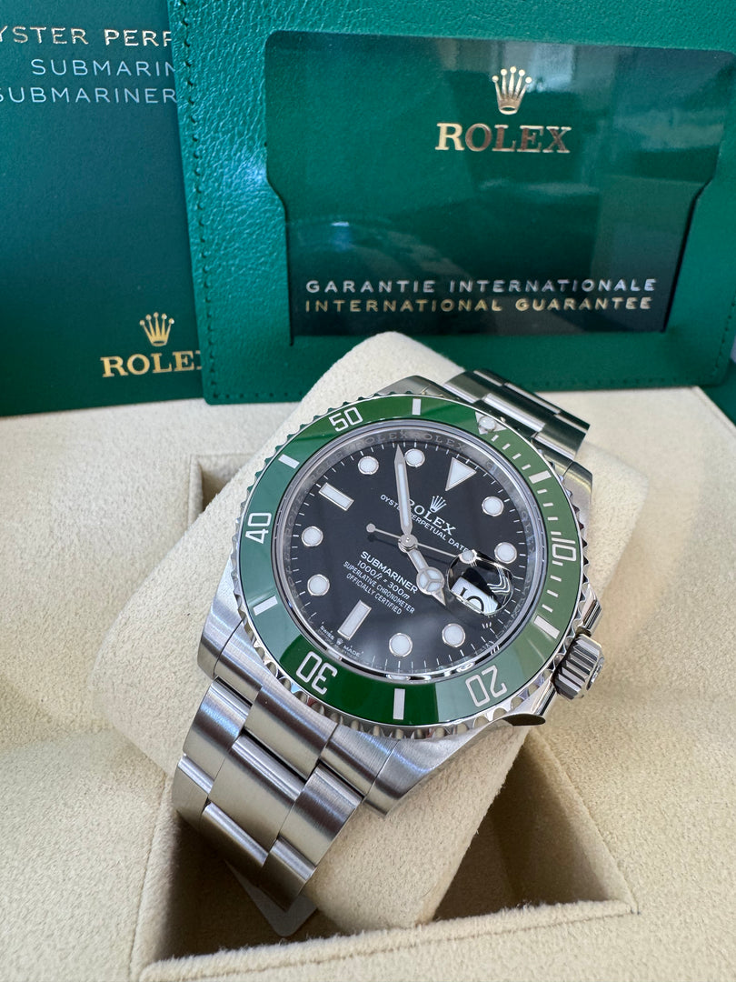 Rolex Submariner Date 41mm 126610LV "Kermit" 2024 MK2