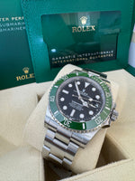 Load image into Gallery viewer, Rolex Submariner Date 41mm 126610LV &quot;Kermit&quot; 2024 MK2
