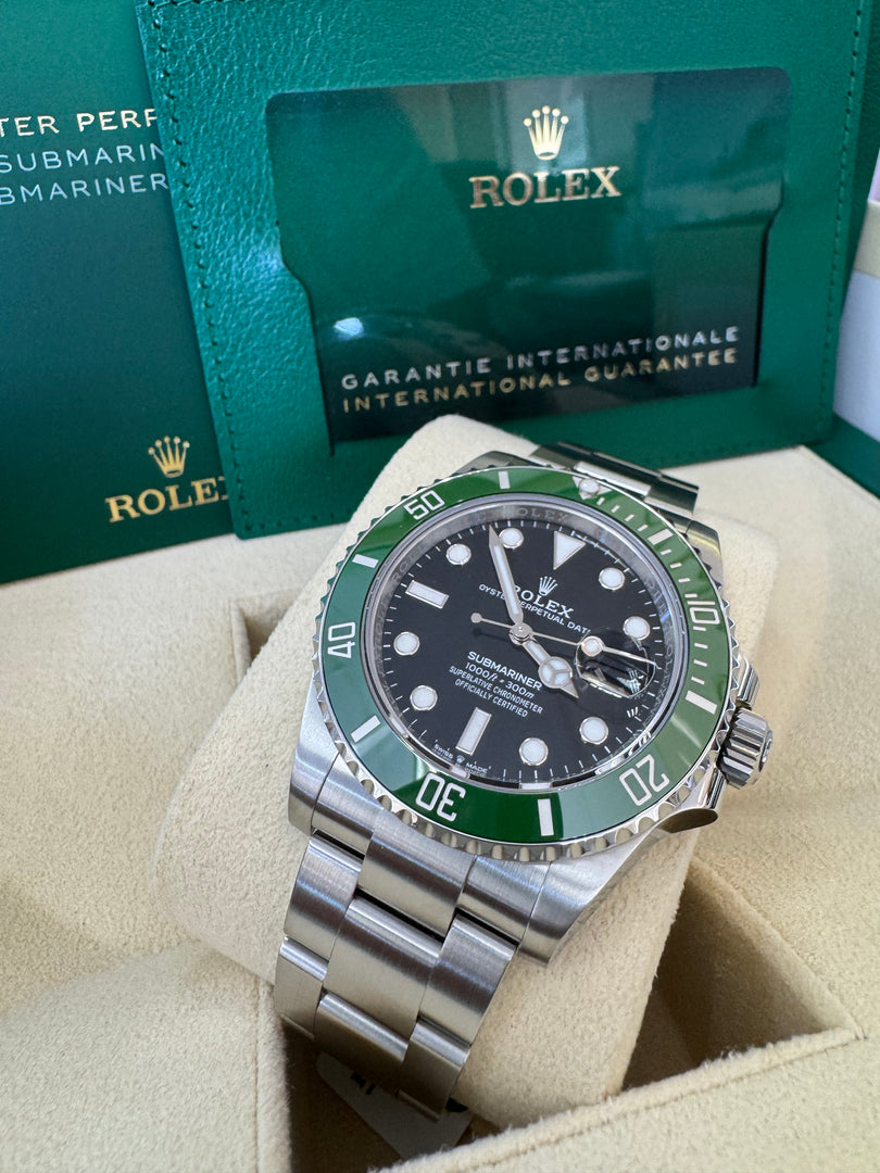 Rolex Submariner Date 41mm 126610LV "Kermit" 2024 MK2