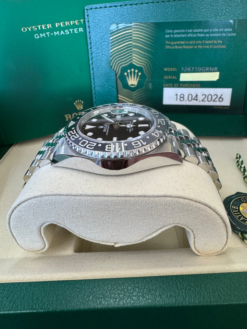 Rolex GMT-Master II "Bruce Wayne" 2026 126710GRNR Jubilee