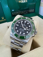 Load image into Gallery viewer, Rolex Submariner Date 41mm 126610LV &quot;Kermit&quot; 2024 MK2
