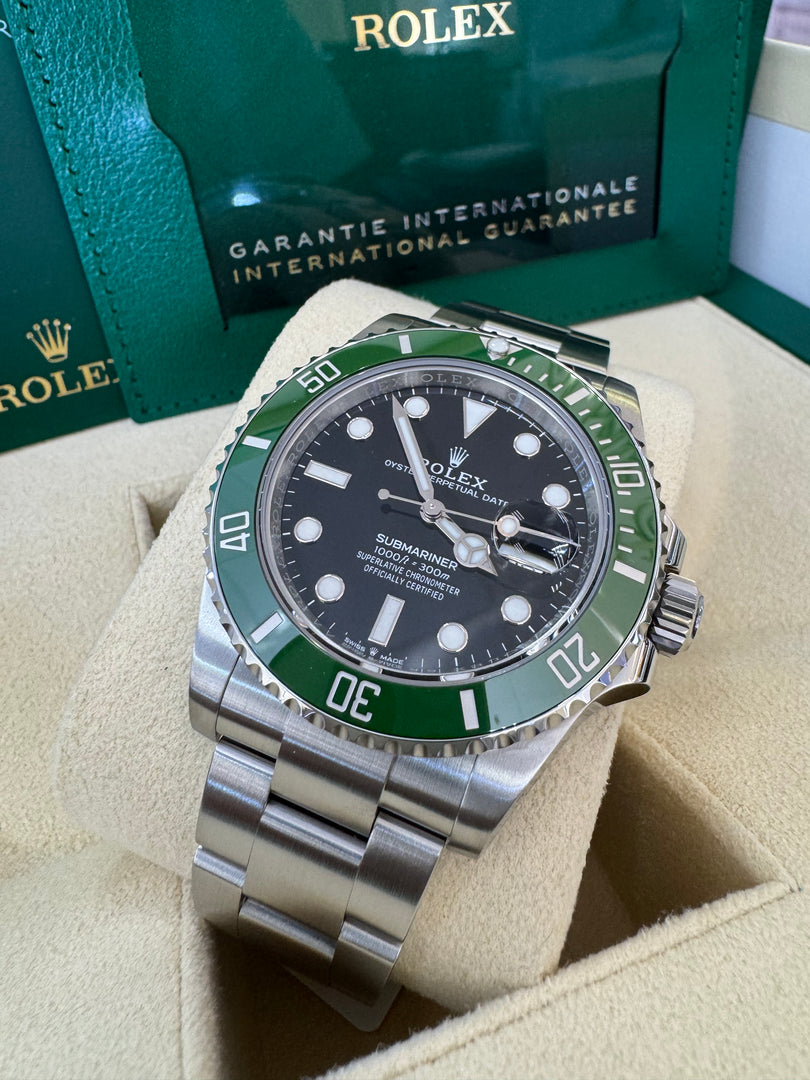 Rolex Submariner Date 41mm 126610LV "Kermit" 2024 MK2