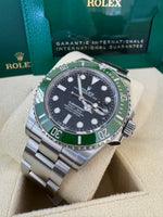 Load image into Gallery viewer, Rolex Submariner Date 41mm 126610LV &quot;Kermit&quot; 2024 MK2
