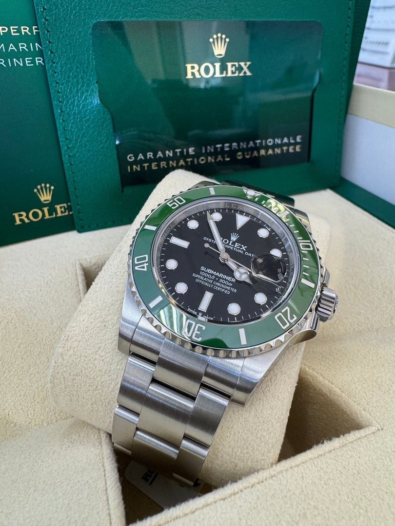 Rolex Submariner Date 41mm 126610LV "Kermit" 2024 MK2